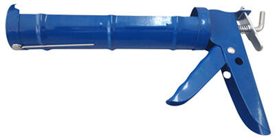  Changzhou Smooth Rod Caulk Gun 9 Inch  Blue 1 Each JM-108SS PS101