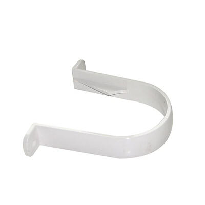  PVC Down Pipe Guttering Clip  6 Inch  1 Each 810516