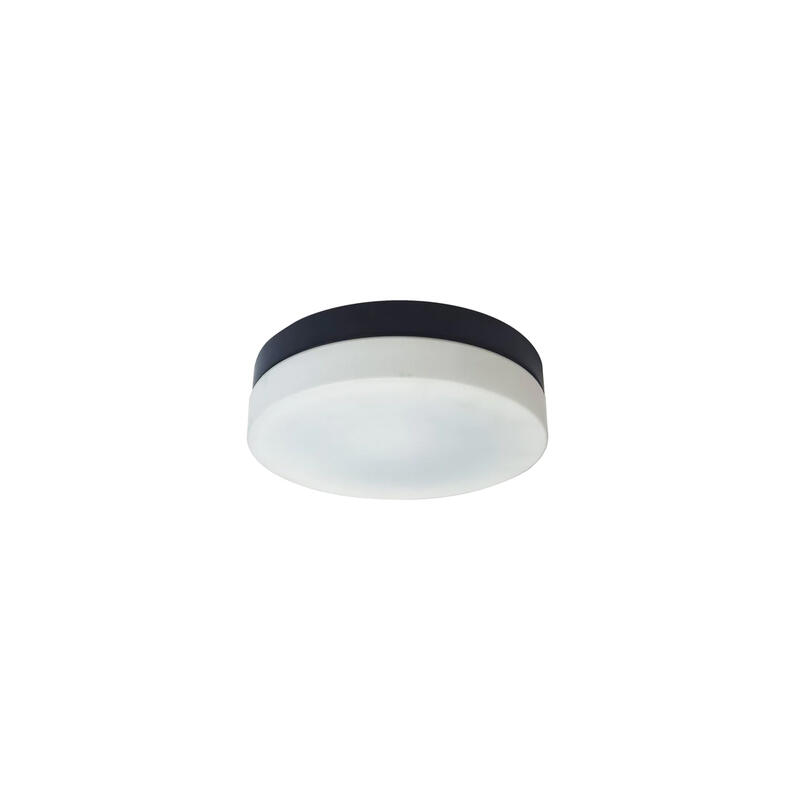 Ceiling Lamp Flushmount 2Xe27 40W 1 Each 00026C-BK