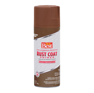 Rust Coat Gloss Anti-Rst Spray Paint 12oz Red Oxide 1 Each 1032 203611D