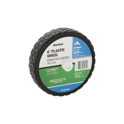 Arnold Diamond Hub Wheel 6 Inch 1 Each 490-320-0002