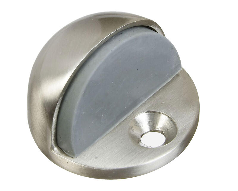  National  Low Dome Door Stop Satin Nickel  1 Each N325-324