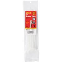 Do It Best Cable Ties 7 Inch Natural 20 Pack LH-S-200-8-20