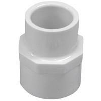  PVC Reducer SxF  3/4x1/2 Inch  1 Each 30375 PVC021013400HA