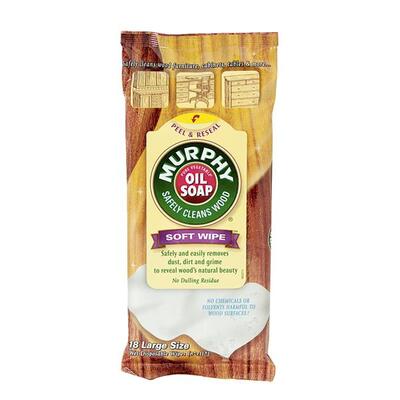  Murphy  Oil Soap Wood Cleaning Wipes 18 Pack CPC25902PK