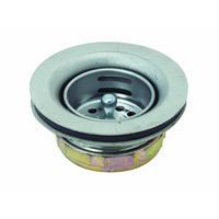  Do It Best  Duo Basket Strainer  2-2-1/2 Inch  Chrome  1 Each 404994