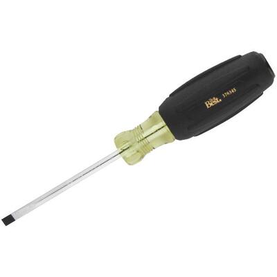 Do It Best  Professional Slotted Screwdriver 3/16x3 Inch  1 Each 376345