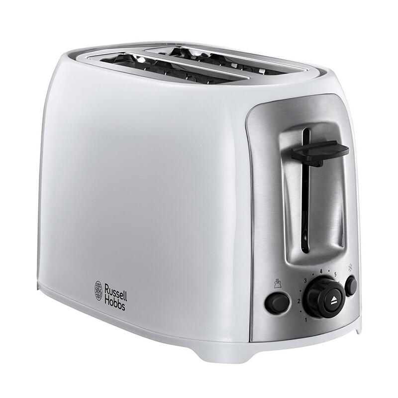 Russell Hobbs Toaster 2Slice White 1 Each 23860