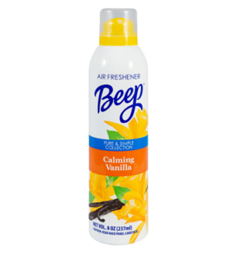 Beep Air Freshener Cinammon Vanilla 8oz 1 Each MBC35531