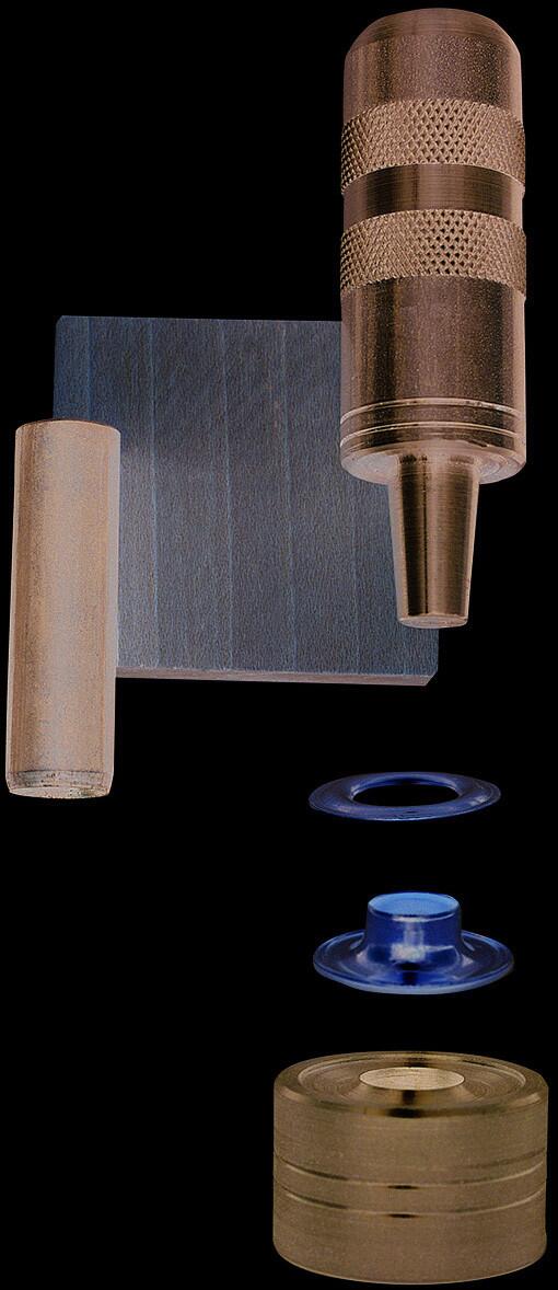  General Tools  Grommet Kit 48 Piece 1/4 Inch  1 Each 71260