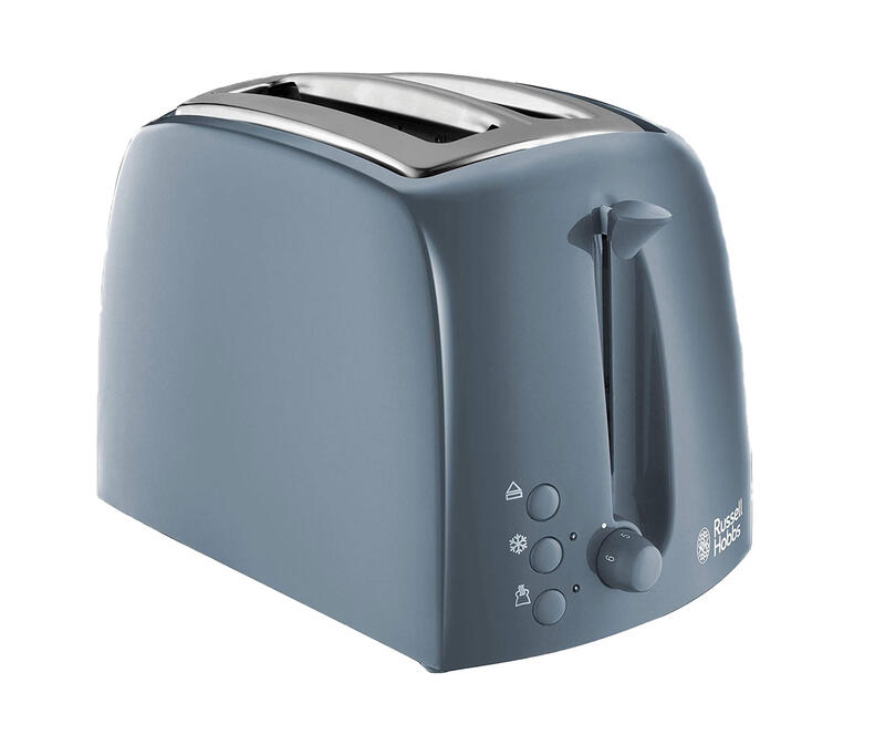 Russell Hobbs 2 Slice Toaster Grey 1 Each 21644