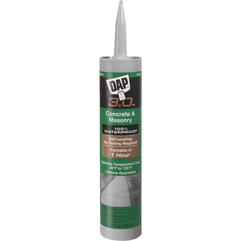  Dap 3.0 Concrete Sealant 9 Ounce Grey 1 Each 18370 17303-12PC