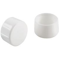  Do It Best  Low Rise Plastic Leg Tip  1-1/4 Inch  White  1 Each 227749