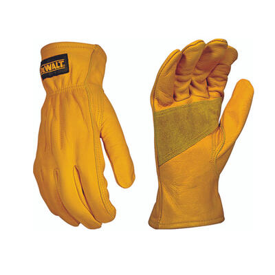  DeWalt Cowhide Leather Driver Glove X Large 1 Each DPG32XL