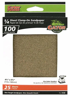 SANDING SHEET 100G 25PK