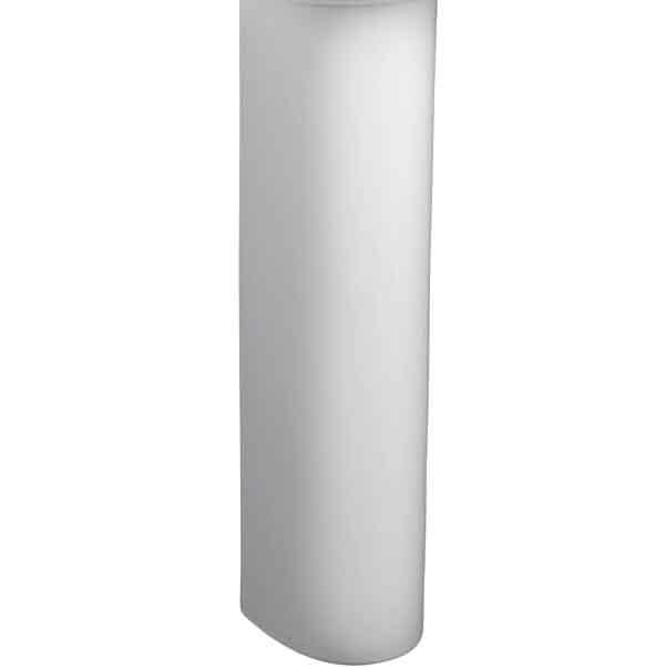 Corona Acuacer Pedestal Leg Stand White 1 Each 07033-100