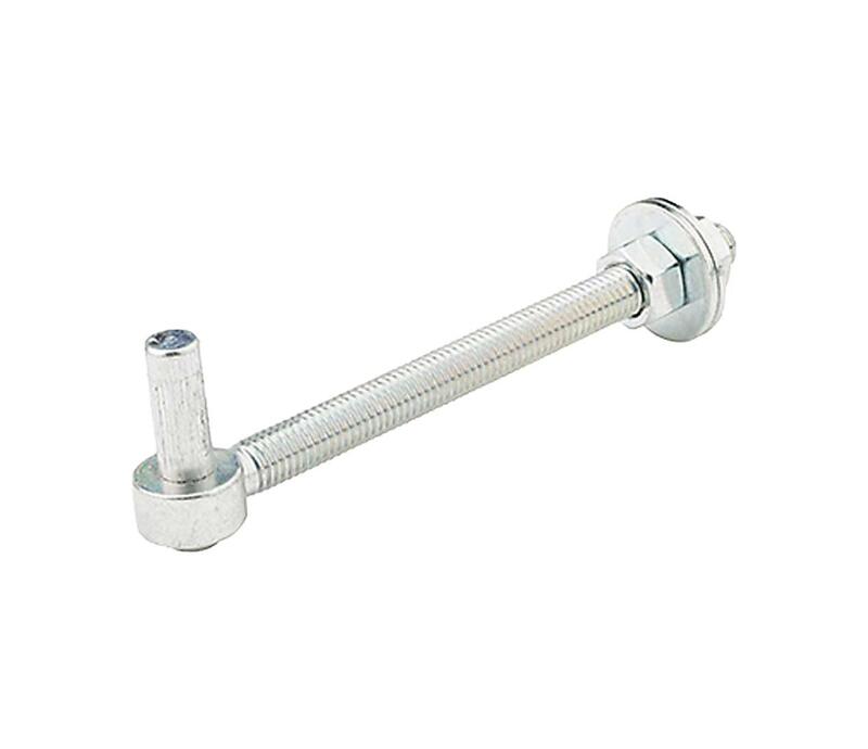  National Hardware  Bolt Hook  Zinc 1 Each N130559