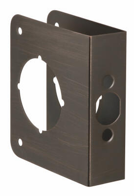  Belwith  Door Reinforcer  4-1/2 Inch  Bronze  1 Each 2051-VB