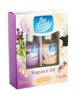  Pan Aroma Fragranced Oils Lavender Vanilla 2pk 1 Each PAN0124