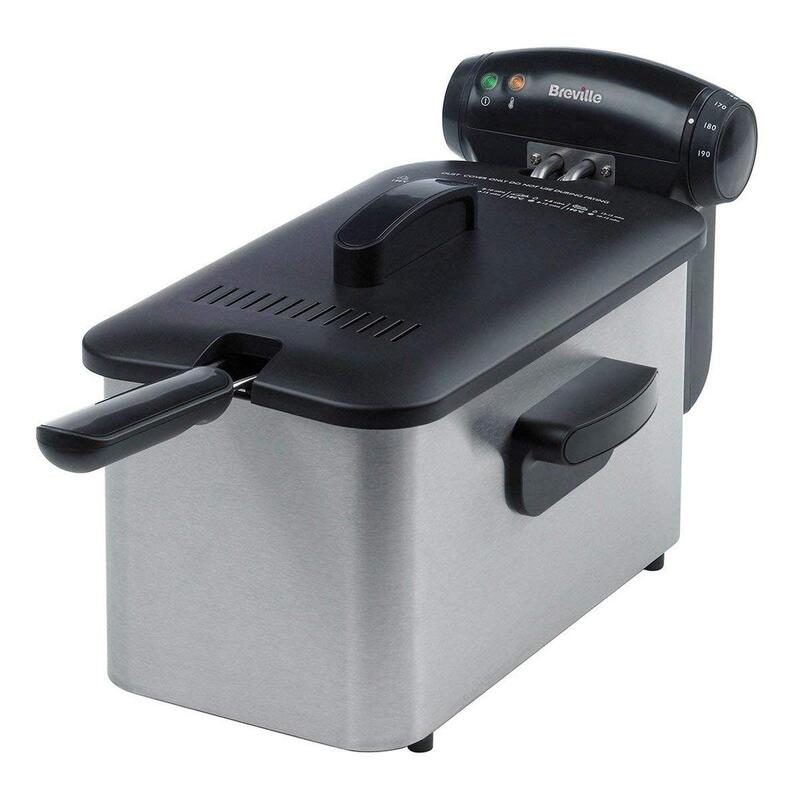  Breville Deep Fryer 2000W Black 1 Each VDF100