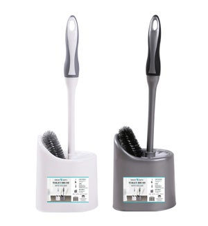 TOILET BRUSH W/CADDY
