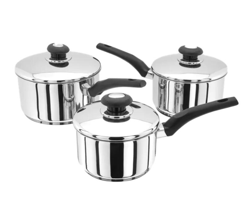 Judge Saucepan 3 Peice 1 Set HEA1