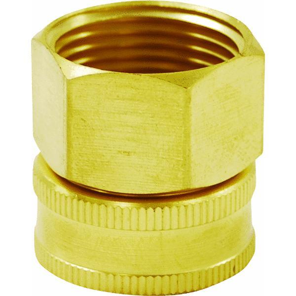 Fiskars Best Garden Hose Connector Swivel 3/4 Inch 1 Each BG50576