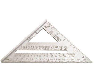  Johnson Level  Rafter Square  7 Inch  1 Each RAS-1