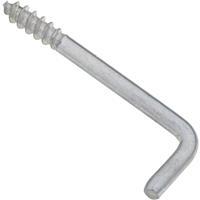  National  Square Bend Screw Hook 1-3/8 Inch  Zinc  1 Each N120-436 188-672