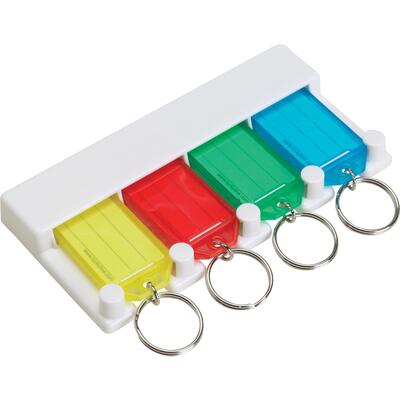  Lucky Line 4 Key Key tag Rack  1 Each 60540