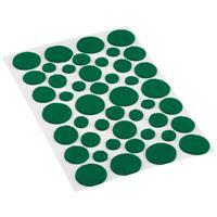  Do It Best  Light Duty Felt Pads  Green  46 Pack 232343