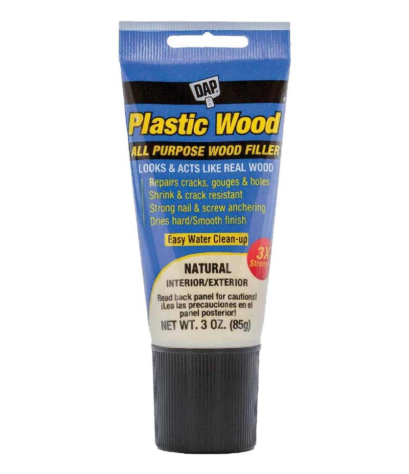  Dap All Purpose Wood Filler 3 Ounce  Natural 1 Each 7079800580