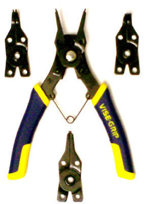 Irwin Snap Ring Pliers 6-1/2 Inch 1 Each 2078900