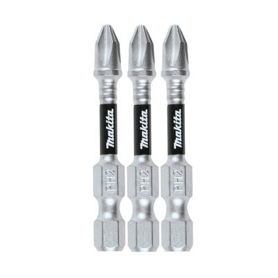  Makita Power Bit Phillip #2 2 Inch  2 Pack A-96665