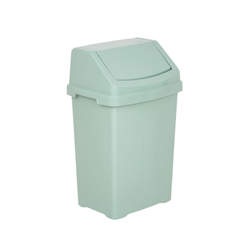Wham Swing Bin 50L Silver Sage 1 Each 17082