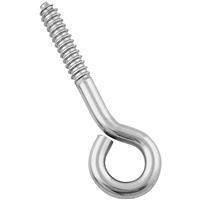  National  Lag Screw Eye  3/8x4-1/2 Inch  Stainless Steel 1 Each N220806