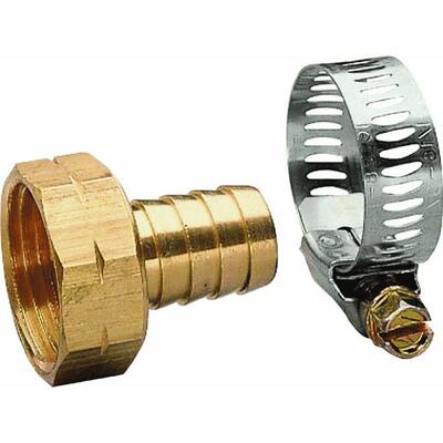 BG Hose Coupling Heavy Duty 5/8 In 1 Each GB9412-5/8+GB9411-