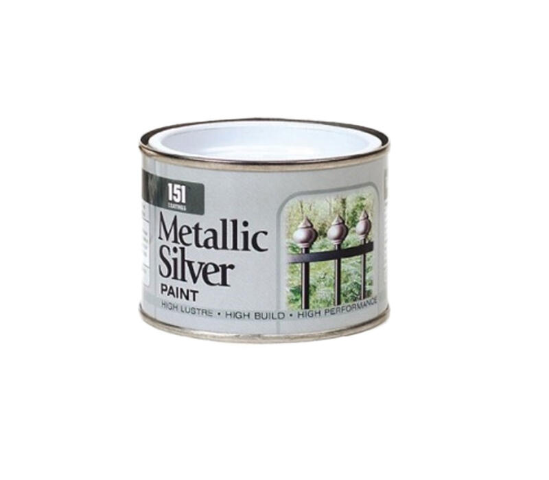 151 Coatings Metallic Paint 180ml Silver 1 Each DY019A