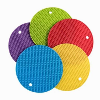 TRIVET ROUND SILICONE DNR