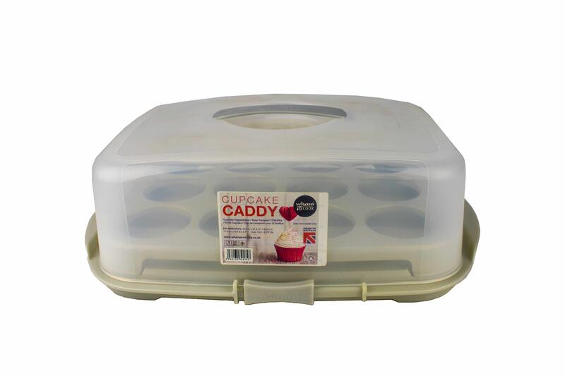  Wham  Deluxe Cu Pieceake Caddy  1 Each 39575