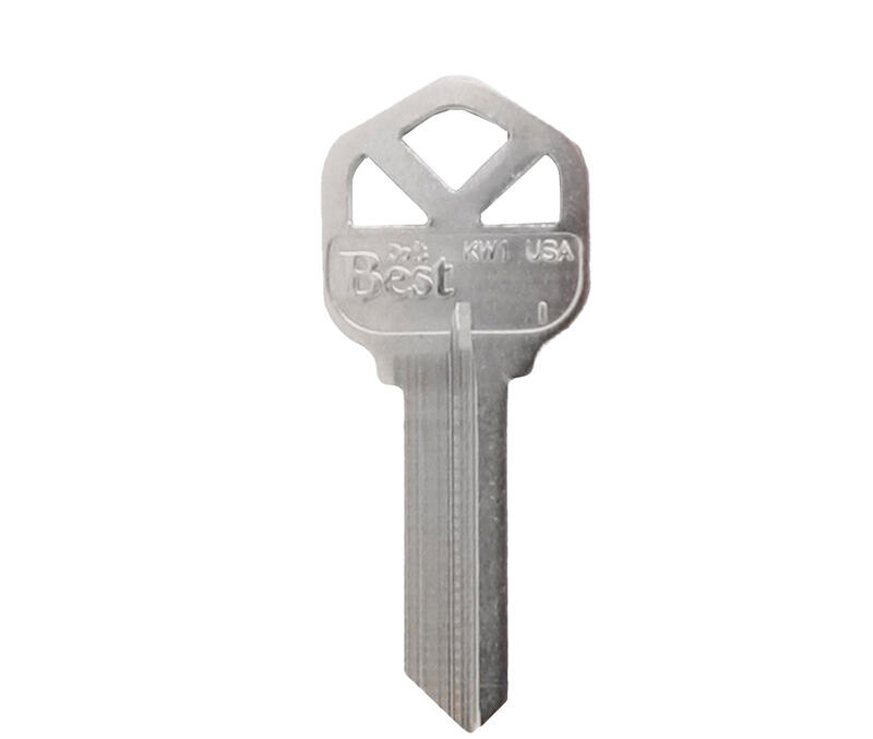  Do It Best  Kwikset Key Blank  KW1 1 Each 1176-250 DIB