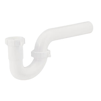  Do It Best  Plastic P Trap 1-1/2 Inch  White 1 Each 494941