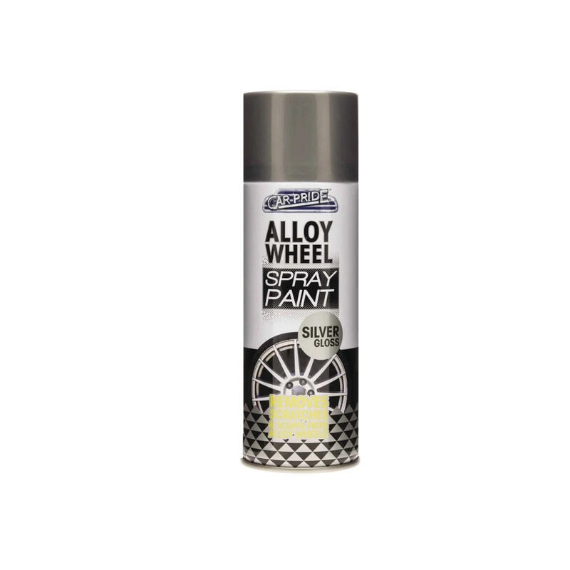  Car Pride Alloy Wheel Spray Paint  400 ml  Silver  1 Each CP073