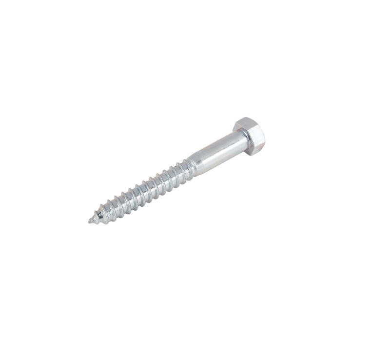  Hillman  Hex Lag Screw 1/2x6 Inch  Zinc  1 Each 230143