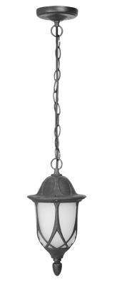 Ilumitec Wall Lamp Outdoor E27 60W Black 1 Each 2751H-BK