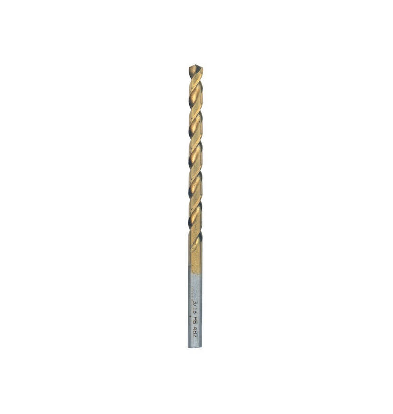  Bosch  Drill Bit  3/16 Inch  Titanium 1 Each 2610914281 TI2139