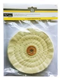  Master Mechanic Cushion Sewn Buffing Pad 6 Inch  1 Each 160525