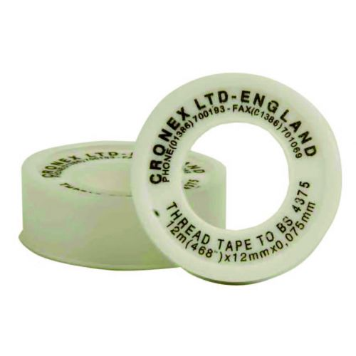  Cronex Thread Seal Tape  12mx12x0.75mm 1 Each CXP5281