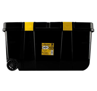 Wham  Tough Cart  100 Liters Black 1 Each 10613