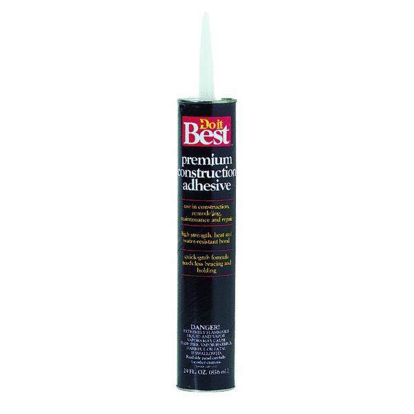  Dap Construction Adhesive 28 Ounce 1 Each 26017